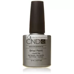 CND Brisa Color Gél Lak na Nechty v Čistej Bielej 43ml