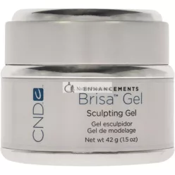 CND Brisa Transparentný Lak na Nechty, 42g