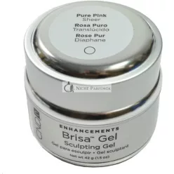 CND Brisa Lak na Nechty Čistá Ružová Priesvitná 42g