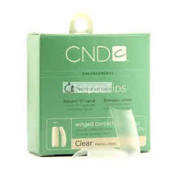 CND Brisa Tvarovací gél Eclipse Clear tipy č. 6 VÝPREDAJ