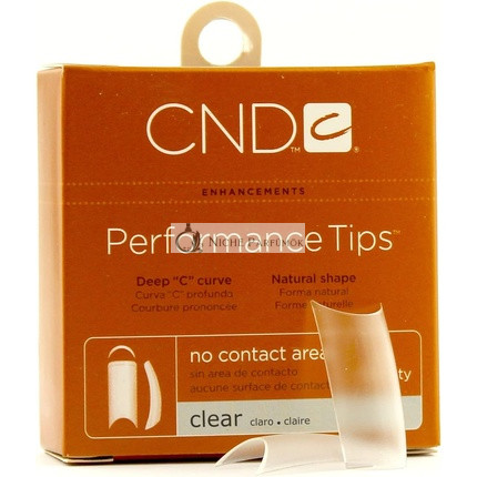 CND Brisa Sculpting Gél Výkon Priehľadné Tipy č. 10, 14 g