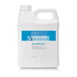   CND ScrubFresh Čistič povrchu nechtov a dočasný dehydratátor 946ml