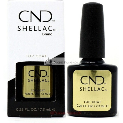 CND Shellac Power Lak UV3 Top Coat, 7.3ml