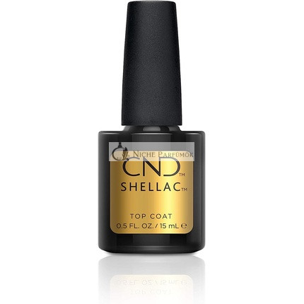 CND Shellac Top Coat Lak na Nechty 15ml
