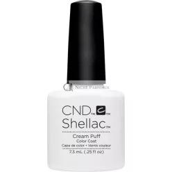   Nový CND Creative Shellac UV3 Power Polish Cream Puff, 7,3ml