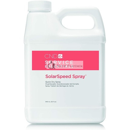 CND Solar Speed Spray Lak na Nechty Sušiaci Sprej 946ml