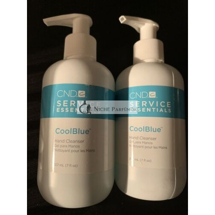 CND CoolBlue Čistič rúk, 207 ml