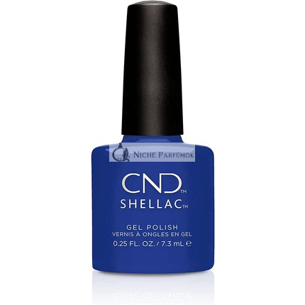CND Shellac Modré Očné Tiene, 7,3 ml