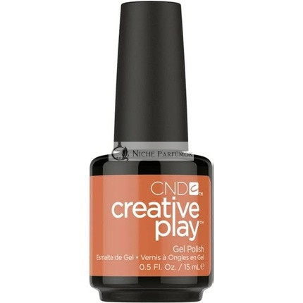CND Creative Play Gél Lak 422 Mango About Town 15ml