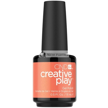 CND Creative Play Gél Laku #421 Orange You Curious 15ml