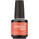 CND Creative Play Gélový Lak na Nechty Tangerine Rush, 15ml