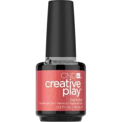 CND Creative Play Gél Lak 419 Persimmon Alice, 15ml