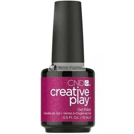 CND Creative Play Gél Lak 496 Cherry Glo Kolo 15ml