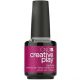 CND Creative Play Gél Lak 496 Cherry Glo Kolo 15ml