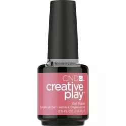 CND Creative Play Gél Lakk #404 Oh Flamingo, 15ml