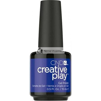 CND Creative Play Gel Lak #440 Royalista 15ml