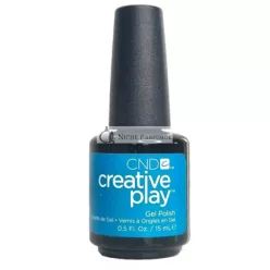 CND Creative Play Gél Lak 15ml #439 Ship-notized