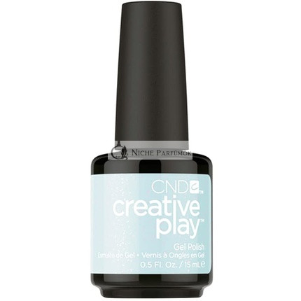 CND Creative Play Gél Lak #436 Isle Never Let You, 15ml