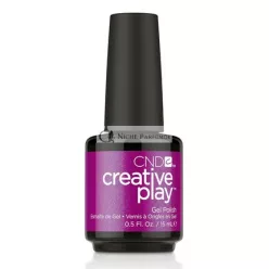 CND Creative Play Gél Lak #442 Fuchsie je Naša 15ml
