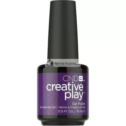 CND Creative Play Gél Lak #455 Miss Purplelarity, 15ml