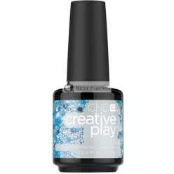 CND Creative Play Gél Lak #459 Kiss + Teal, 15ml