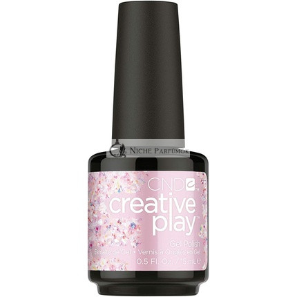 CND Creative Play Gél Lak #466 Got A Light, 15ml