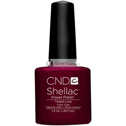 CND Shellac Gél Lak na Nechty Plum/Berry Farba