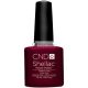 CND Shellac Gél Lak na Nechty Plum/Berry Farba