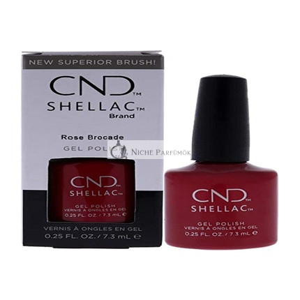CND Shellac Růžový Brokát, 7.3ml