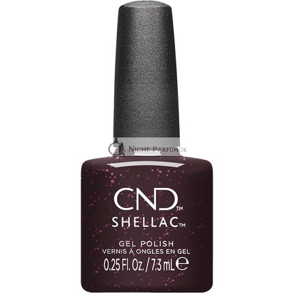Shellac Poison Plum #198 Lak na nechty