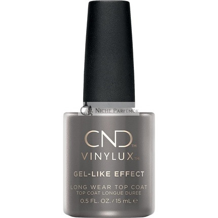 CND Dlhodobý Top Coat Gélový Efekt 15ml