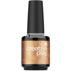 CND Creative Play Gel Lak 509 Bronze Burst, 15ml