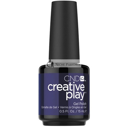 CND Creative Play Gél Lak #511 Štýlový Zafír