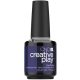 CND Creative Play Gél Lak #511 Štýlový Zafír