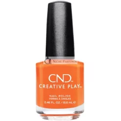 CND Creative Play Gel Lak Oranžový Pulz, 15ml