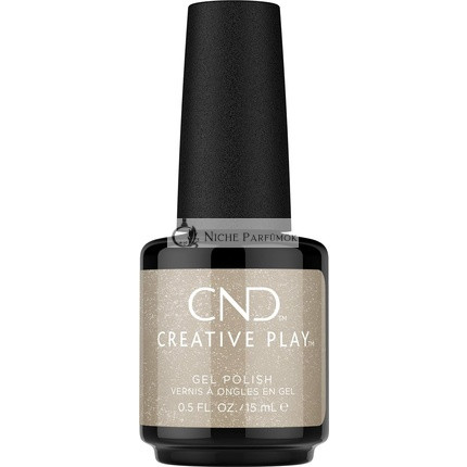 CND Creative Play Gél Lak #529 Tinsel Town 15ml