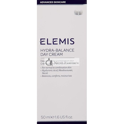 ELEMIS Hydra-Balance Denný Krém Ľahký Hydratačný Krém pre Normálnu a Kombinovanú Pokožku, 50ml