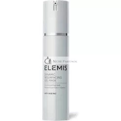   ELEMIS Dynamická Obnovujúca Gélová Maska proti Vráskam pre Hladkú a Žiarivú Pleť, 15ml