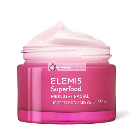 Elemis Superfood Midnight Facial, Prebiotický Nočný Krém, 50ml