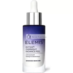   ELEMIS Peptide4 Nočný Radiance Peeling s AHA a Výživnými Rastlinnými Olejmi 30ml