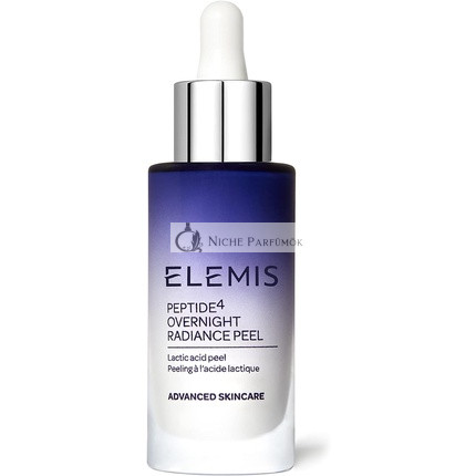 ELEMIS Peptide4 Nočný Radiance Peeling s AHA a Výživnými Rastlinnými Olejmi 30ml