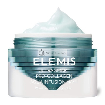 Elemis Ultra Smart Pro-Kolagén Aqua Infúzna Maska Chladivá Gélová Liečba, 50ml