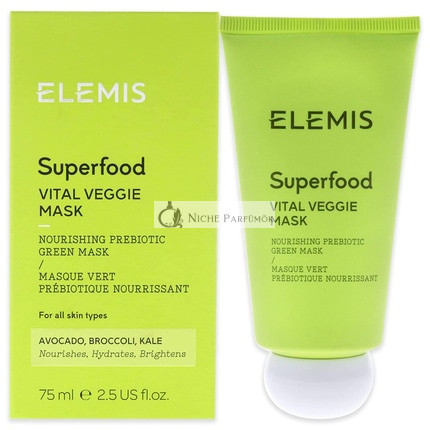 Elemis Superfood Veggie Maska na tvár, 75 ml