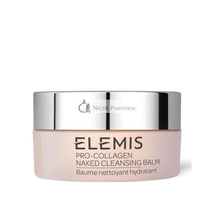 Elemis Pro-Collagen Naked Čistiaci Balzam Edícia Bez Vône 3in1 Hlboké Čistiace Mlieko Bez Minerálnych Olejov Upokojujúci Čistič Pleti 100g