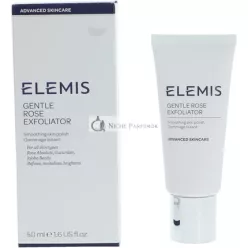 ELEMIS Jemný Rúžový Exfoliátor na Tvár 50ml