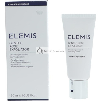 ELEMIS Jemný Rúžový Exfoliátor na Tvár 50ml