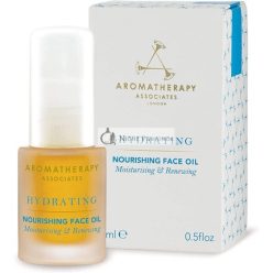   Aromatherapy Associates Hydratačný Olej na Tvár obohatený o Esenciálne živiny, Výživný Olej z Prvosenky a Najjemnejší Róžový Olej, 15ml