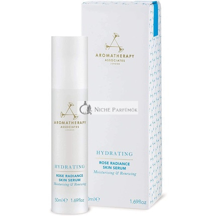 Aromaterapeutická asociácia Hydratačné ružové sérum s večernou primrose, ružou a jojobovým olejom, 50ml