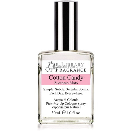 The Library of Fragrance Cotton Candy Eau De Cologne Spray, 30 ml