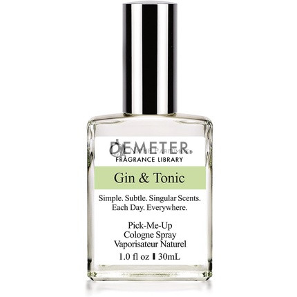The Library of Fragrance Gin and Tonic Eau De Cologne Spray, 30ml